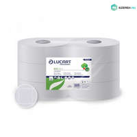 LUCART Lucart Eco 23 J toalettpapír, 2 rétegű, fehér, 165 m, 6 tekercs/zsugor 70 zsugor/raklap