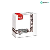 Lucart S.P.A. Fato Airlaid szalvéta 40x40cm Mykonos kakaó 50 lapos