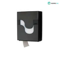 CELTEX Celtex Megamini Mini toalettpapír adagoló ABS fekete