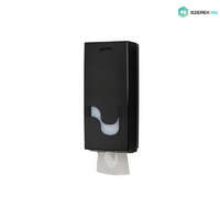 CELTEX Celtex Megamini hajtogatott toalettpapír adagoló ABS fekete