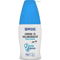 BROS Bros Plus szúnyog és kullancs riasztó pumpás 100ml