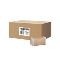 Alphadent Kft V hajtogatott kéztörlő 1 rétegű, natúr, 25x23cm, recy, 20x250 lap/karton (5000 lap)