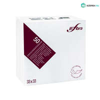 INFIBRA Infibra Szalvéta 33x33cm fehér 2 rétegű 50 lap/csomag