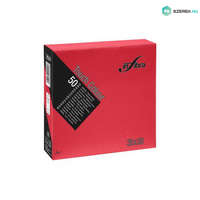 INFIBRA Infibra Szalvéta 33x33cm piros 2 réteg 50 lap/csomag