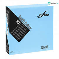 INFIBRA Infibra Szalvéta 33x33cm világoskék 2 réteg 50 lap/csomag