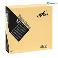 INFIBRA Infibra Szalvéta 33x33cm pezsgő 2 réteg 50 lap/csomag