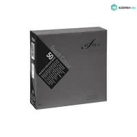 INFIBRA Infibra Szalvéta 33x33cm fekete 2 réteg 50 lap/csomag