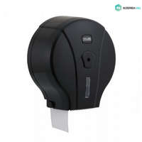 VIALLI Vialli Mini toalettpapír adagoló ABS műanyag, fekete