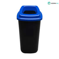 PLAFOR Plafor Sort szelektív hulladékgyűjtő, szemetes 28L kék/fekete