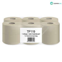 ALPHA ALPHA Toalettpapír Mini 1 réteg natúr 12 tekercs/csomag