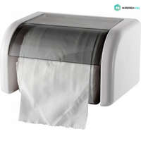 ALPHA Háztartási toalettpapír tartó szürke fehér