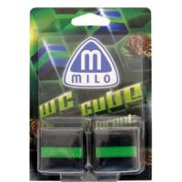 GOLD DROP Sp. z o.o Milo Cube wc-kocka tartályhoz fenyő 2x50g