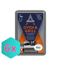 Astonish Speciális sütő- és grilltisztító paszta 250g KARTON - 6 db