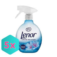 Lenor Crease Releaser, gyűrődéskisimító vasaló spray 500ml, Spring Awakening KARTON - 5 db