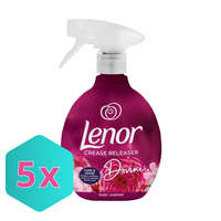 Lenor Crease Releaser, gyűrődéskisimító vasaló spray 500ml, Ruby Jasmine KARTON - 5 db