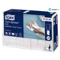 TORK Tork kéztörlő H2 Premium Interfolded kéztörlő, soft, 2r., 110lap/csg, 21csg/karton