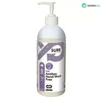  Sure Antibac HandWash Free tejsav alapú, fertőtlenítő hatású folyékony szappan, 100%-osan lebomló 500ml (6db/karton)