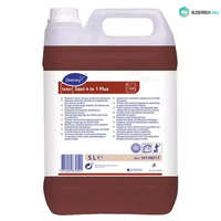  TASKI Sani 4 in 1 Plus tejsav alapú, koncentrált általános tisztító-, fertőtlenítőszer vízkőoldó és illatosító hatással 5L (2db/karton)
