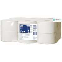 TORK Tork toalettpapír T2 mini Jumbo 1r., fehér, 240m/tek, 12tek/karton
