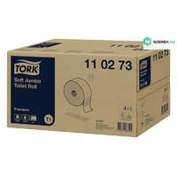 TORK Tork toalettpapír T1 Jumbo Premium soft, 2r., fehér, 360m/tek, 6tek/karton
