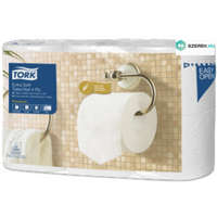 TORK Tork toalettpapír T4 kistekercses Premium extra soft, 4r., fehér, 19,5m/tek, 153 lap, 6tek/csg, 7csg/karton
