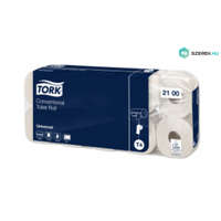 TORK Tork toalettpapír T4 kistekercses Universal - 2r., fehér, 32,5m/tek, 250 lap, 10tek/csg, 7csg/karton (18 karton/raklap)