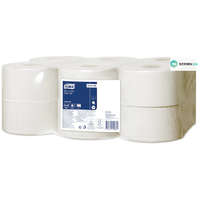 TORK Tork toalettpapír T2 mini Jumbo Universal - 1 rétegű, törtfehér, 240m/tek, 12tek/karton