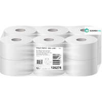 TORK Tork toalettpapír T2 mini Jumbo Advanced - 2r., fehér, 170m/tek, 12tek/karton