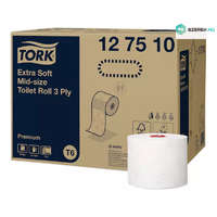 TORK Tork toalettpapír T6 kompakt Advanced T6, 3r., extra fehér, 70m/tek, 27tek/#