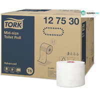 TORK Tork toalettpapír T6 kompakt Advanced T6, 2r., extra fehér, 100m/tek, 27tek/#