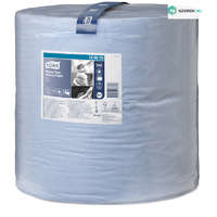 TORK Tork ipari papír W1 Advanced 430, 2r., kék, 340m/tek