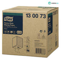 TORK Tork ipari papír Advanced törlő 430 W1/W2/W3, 2r., 170m/tek, kék