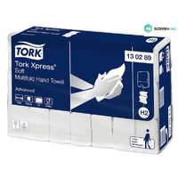TORK Tork kéztörlő H2 Advanced Interfold, soft, 2r., 180lap/csg, 21csg/karton