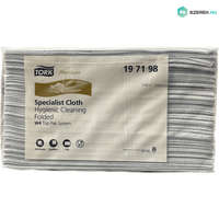  Tork ipari papír Premium Specialist Cloth Hyg. Clean 100 lap/csg, 5csg/karton - KÉSZLETKISÖPRÉS