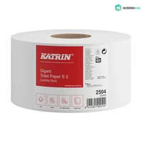  Katrin toalettpapír Classic Gigant S 19cm-es, 2r., 150m/tek, fehér, 12tek/karton, 40karton/raklap