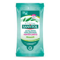 Sanytol Sanytol fertőtlenítő tisztító kendő 72db/csg