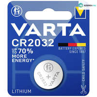  Elem Varta gombelem CR2032 lithium