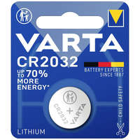 Varta Consumer Batteries GmbH & Co. KGaA Elem Varta gombelem CR2032 lithium