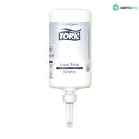 TORK Tork folyékony szappan S1 Premium érzékeny bőrre, fehér, illat- és színezékmentes - 1L/db, 6db/karton
