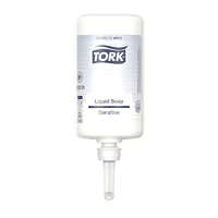 Tork Tork folyékony szappan S1 Premium érzékeny bőrre, fehér, illat- és színezékmentes - 1L/db, 6db/karton