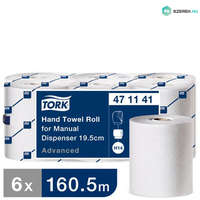 TORK Tork tekercses kéztörlő H14 manuális adagolóhoz 19,5cm, 2r., 170m/tek, 6tek/karton