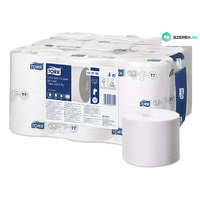 TORK Tork toalettpapír T7 Extra Soft belsőmag nélküli Mid-Size toalettpapír 3r., fehér, 68,75m/tek, 18tek/karton