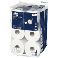 TORK Tork toalettpapír T9 SmartOne mini Advanced 2r., fehér, 620 lap/tek, 12 tek/karton (36 karton/raklap)