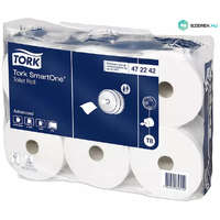 TORK Tork toalettpapír T8 SmartOne Advanced 2r., fehér, 1150lap/tek, 6tek/karton (52 karton/raklap)