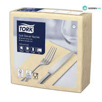 TORK Tork szalvéta Dinner Advanced 3r., 39X39, CSONT, 1/8hajt., 100 lap/csg, 12csg/karton