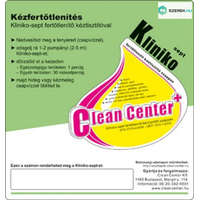 Clean Center Kliniko-Sept KÍSÉRŐMATRICA - X