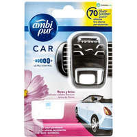  Ambi Pur Car autóillatosító készülék+utántöltő 7ml (6db/karton) flower breeze