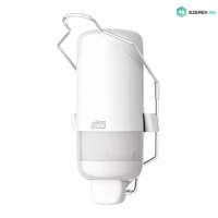 Tork Tork adagoló folyékony szappan S1 - ütésálló műanyag, fehér, könyökkarral