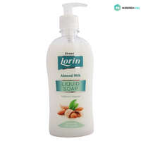  Lorin folyékony szappan 500ml (10db/karton) Almond milk