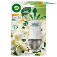  Air Wick elektromos illatosító készülék+utántöltő 19ml white flowers